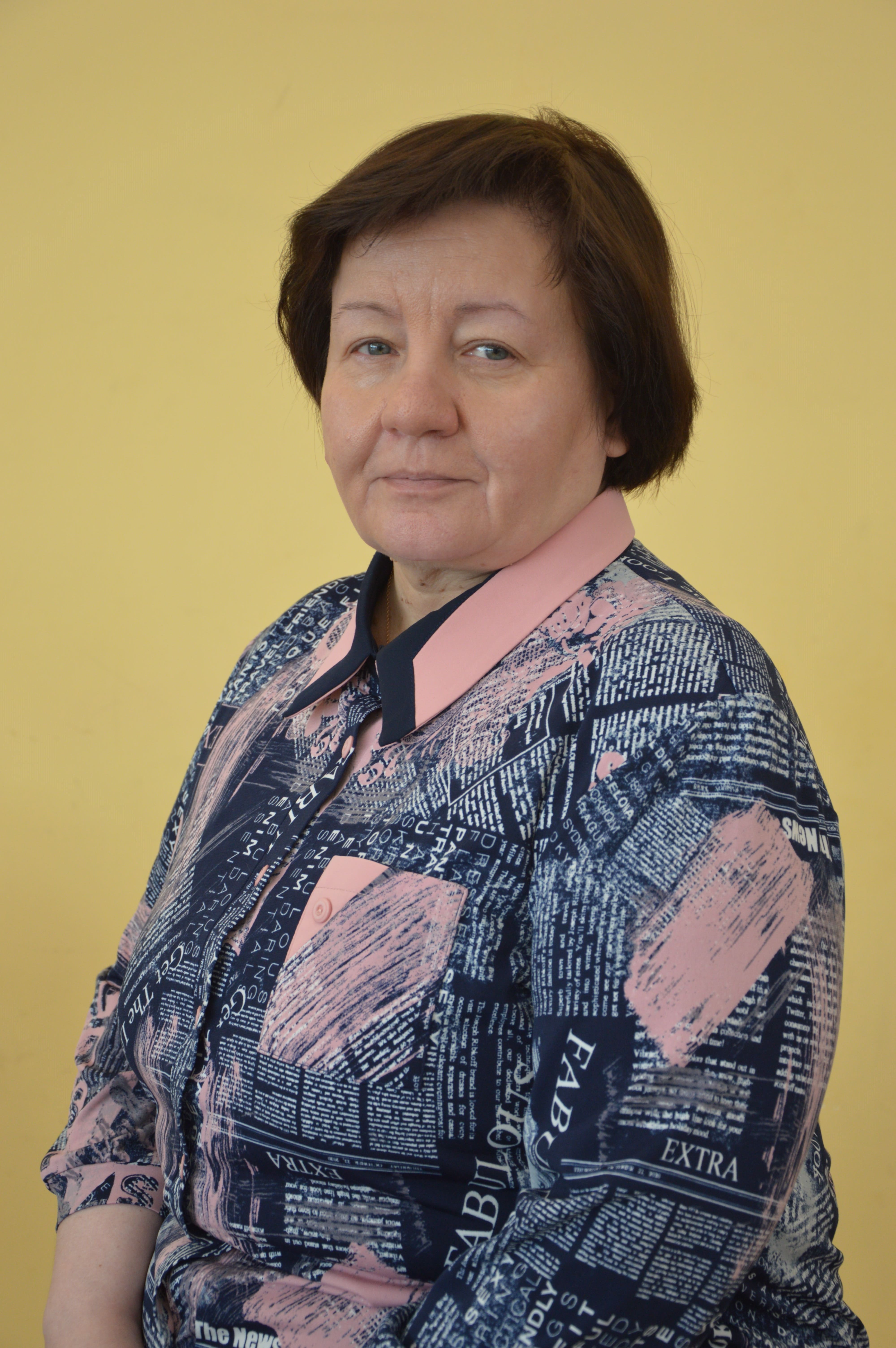 Куншина Ольга Руфиновна.